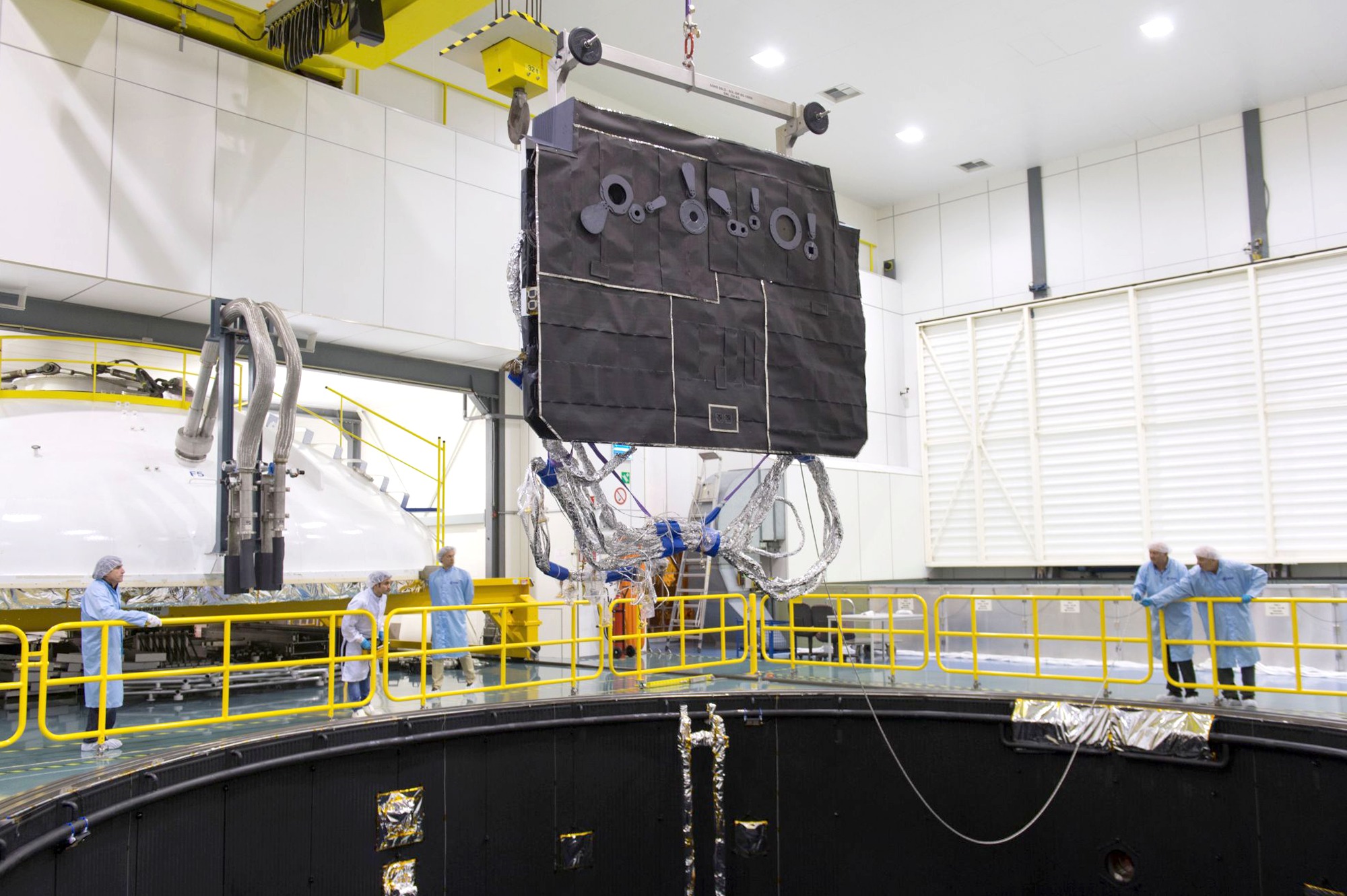 Solar Orbiter Heat shield in LSS 2014